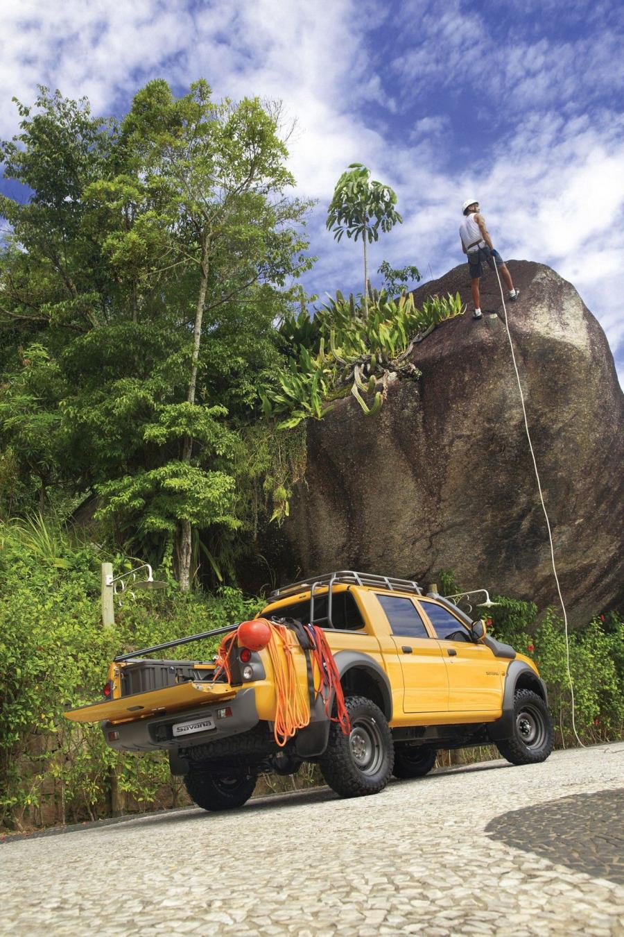  Mitsubishi L200 Savana 2008 года  (BR) (фото 15 из 20)